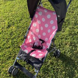 Umbrella Stroller, Easy to Store Anywhere with its Compact Umbrella fold, Mini Mouse