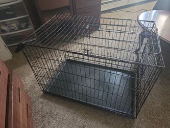 Large dog crate
