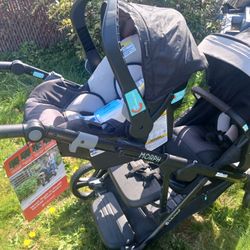 Baby TREND BRAND NEW Double Stroller