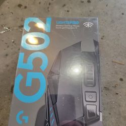 Logitech G502 Lightspeed Wireless Gaming Mouse