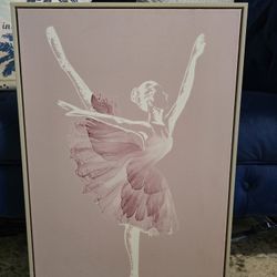 Ballerina Wall Canvas