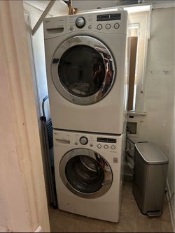 lg washer & dryer
