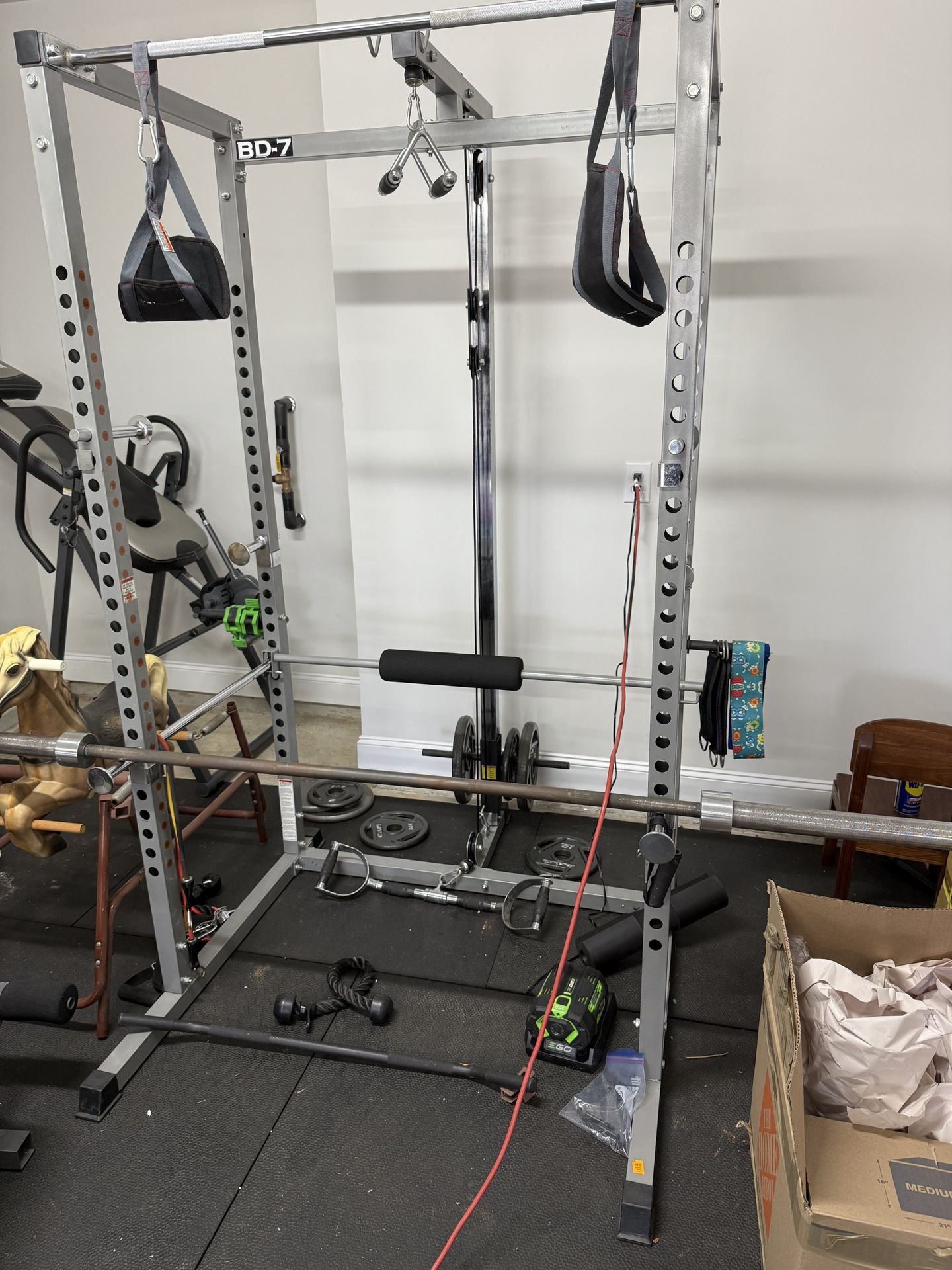 Weight Rack