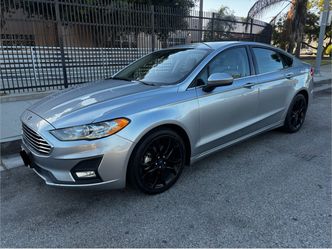2020 Ford Fusion