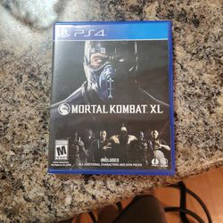 Mortal Kombat XL- PS4