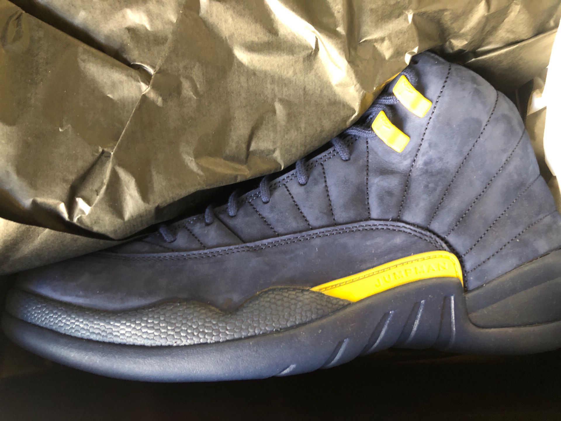 Jordan 12 Michigan Sz 12 DS