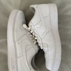 size 12 air force 1’s used but in great condition 
