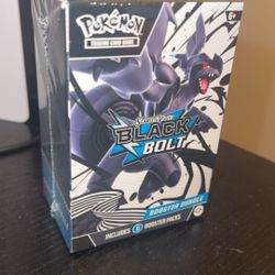 Pokémon Black Bolt Booster Bundle SEALED
