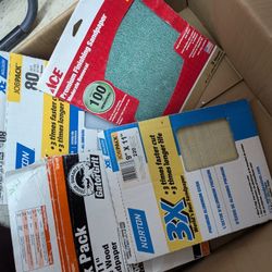 Sand Paper Varity Grit