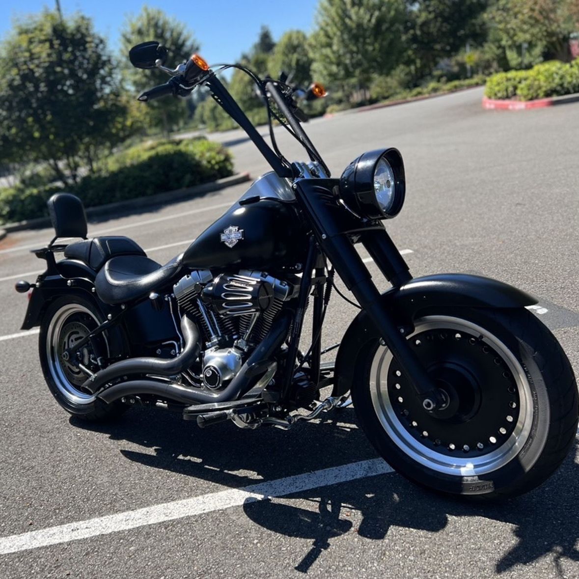 2013 Harley Davidson Fat boy