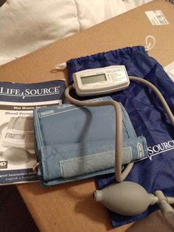 LifeSource Blood Pressure Cuff