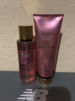 Victoria Secret perfume and lotion pure seduction