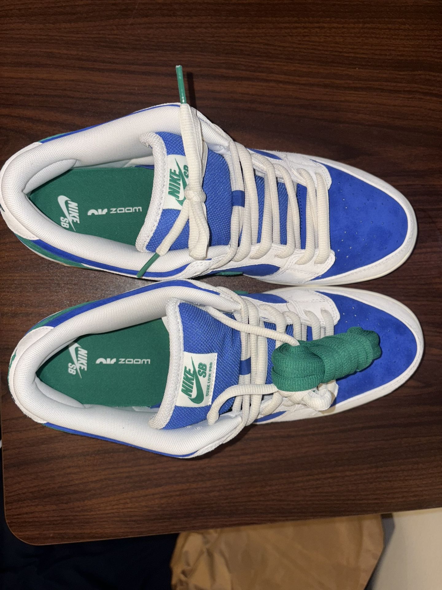 Nike SB Dunk Hyper Royal Malachite– Size 14 – No Box – Great Condition