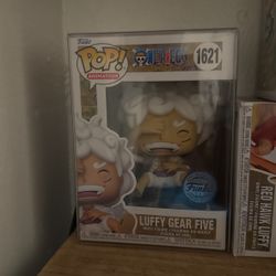 Gear 5 Luffy Funky pop