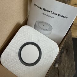 💧 Wireless Water Leak Sensor | Prevent Water Damage | Alarm Alert 🔥