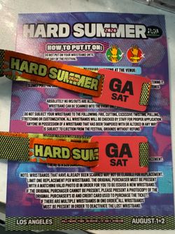 Hard summer for Saturday