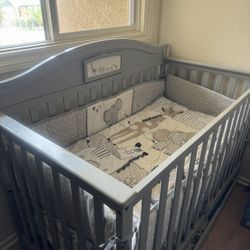 Baby Crib 