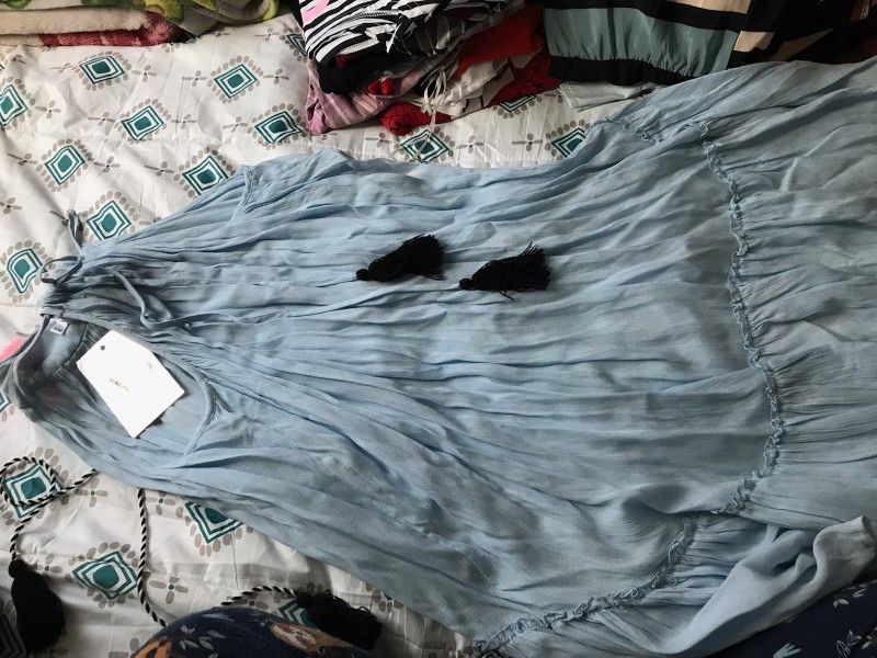 Baby Blue π Brand New Dress