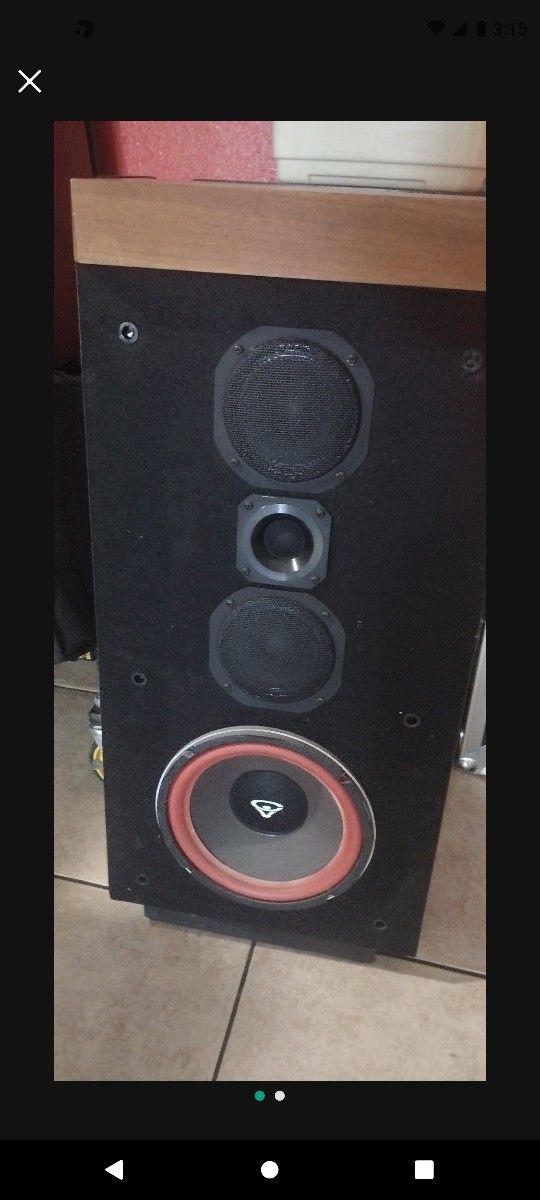 Cerwin Vega Serie 2000