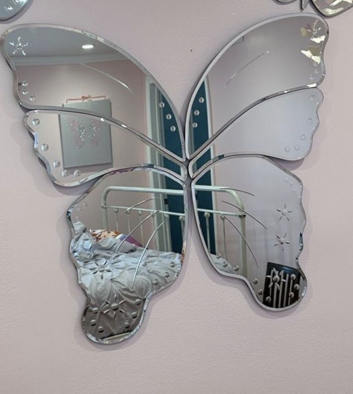 Butterfly Mirror