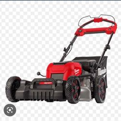 Milwaukee Lawnmower. 500$ Only The Lawnmower No Batteries Or Charger. 