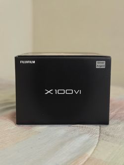 Fujifilm X100VI Silver – NEW