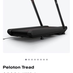 Peloton Tread