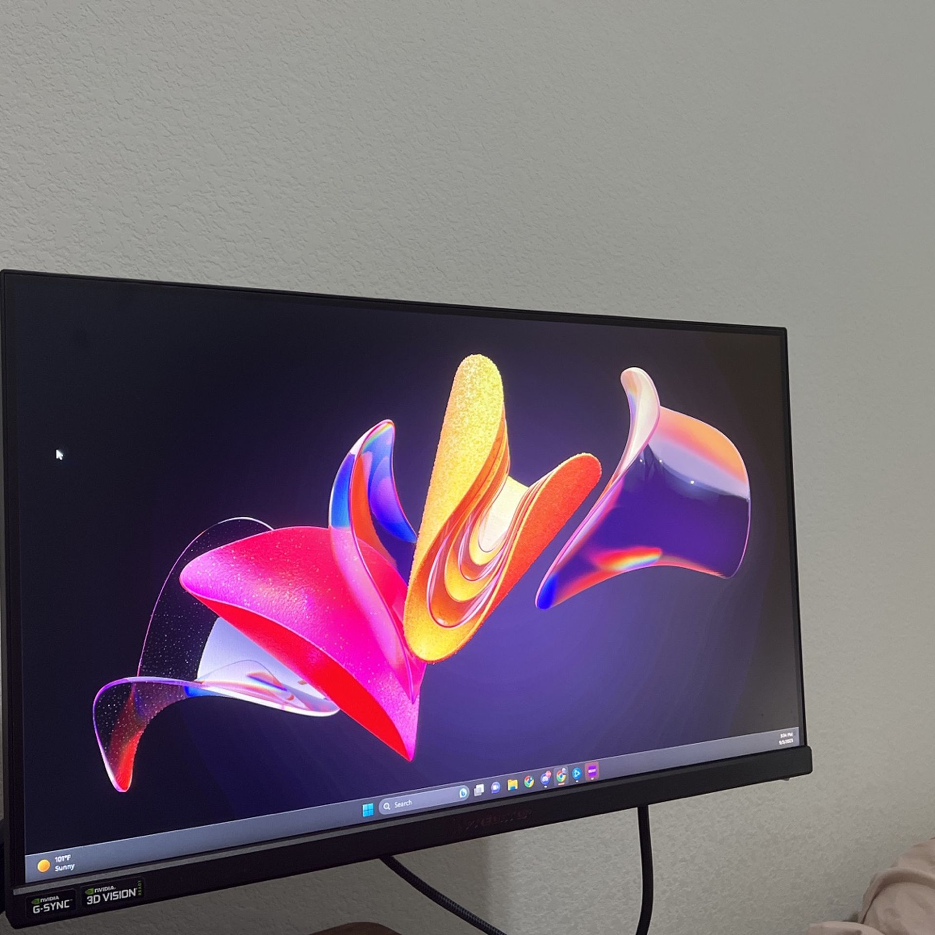 Nvidia G Sync Xb272 3d Vision Monitor Acer Predator XB272 27-Inch