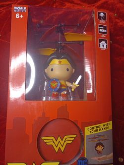 Wonder Woman Character Helicopter