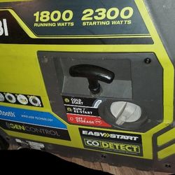 Ryobi 2300W Bluetooth Inveter Generator - Runs Great