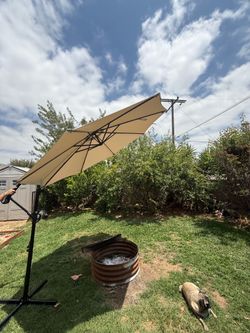 Outdoor umbrella