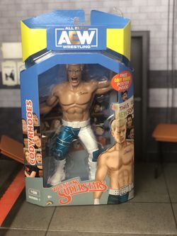 LJN Cody Rhodes AEW FIGURE