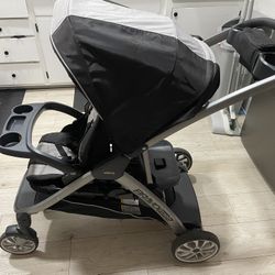 Chicco - Bravo For 2 Stroller 