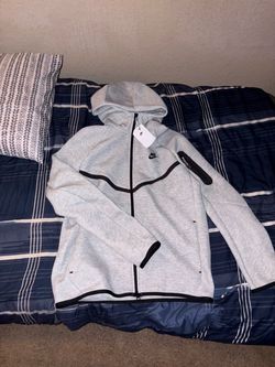 Grey Nike tech