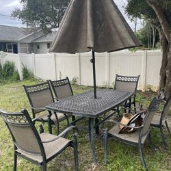 Out Door Patio Set 