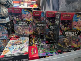 Pokemon Perfect Order Booster Bundle x5