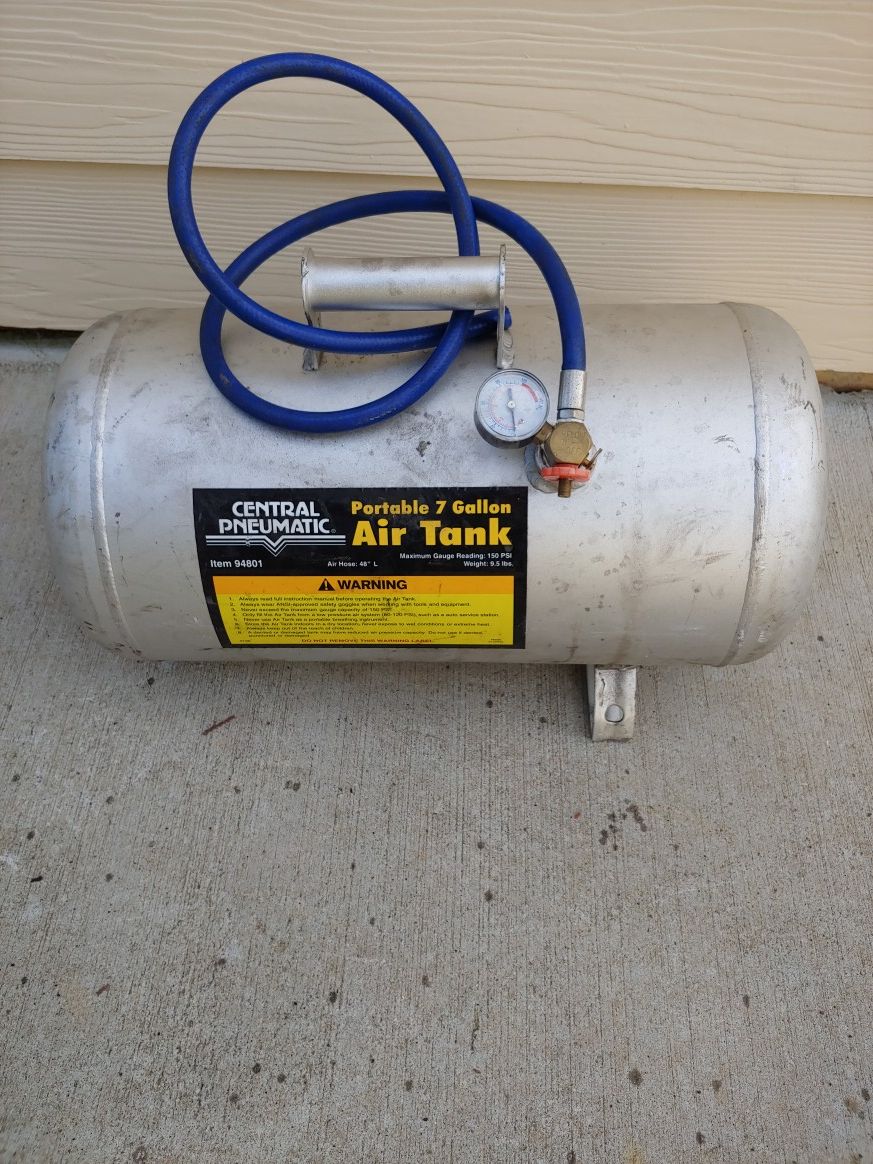 Portable 7 gallons Air Tank