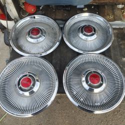 64 Chrysler Newport Hub Caps