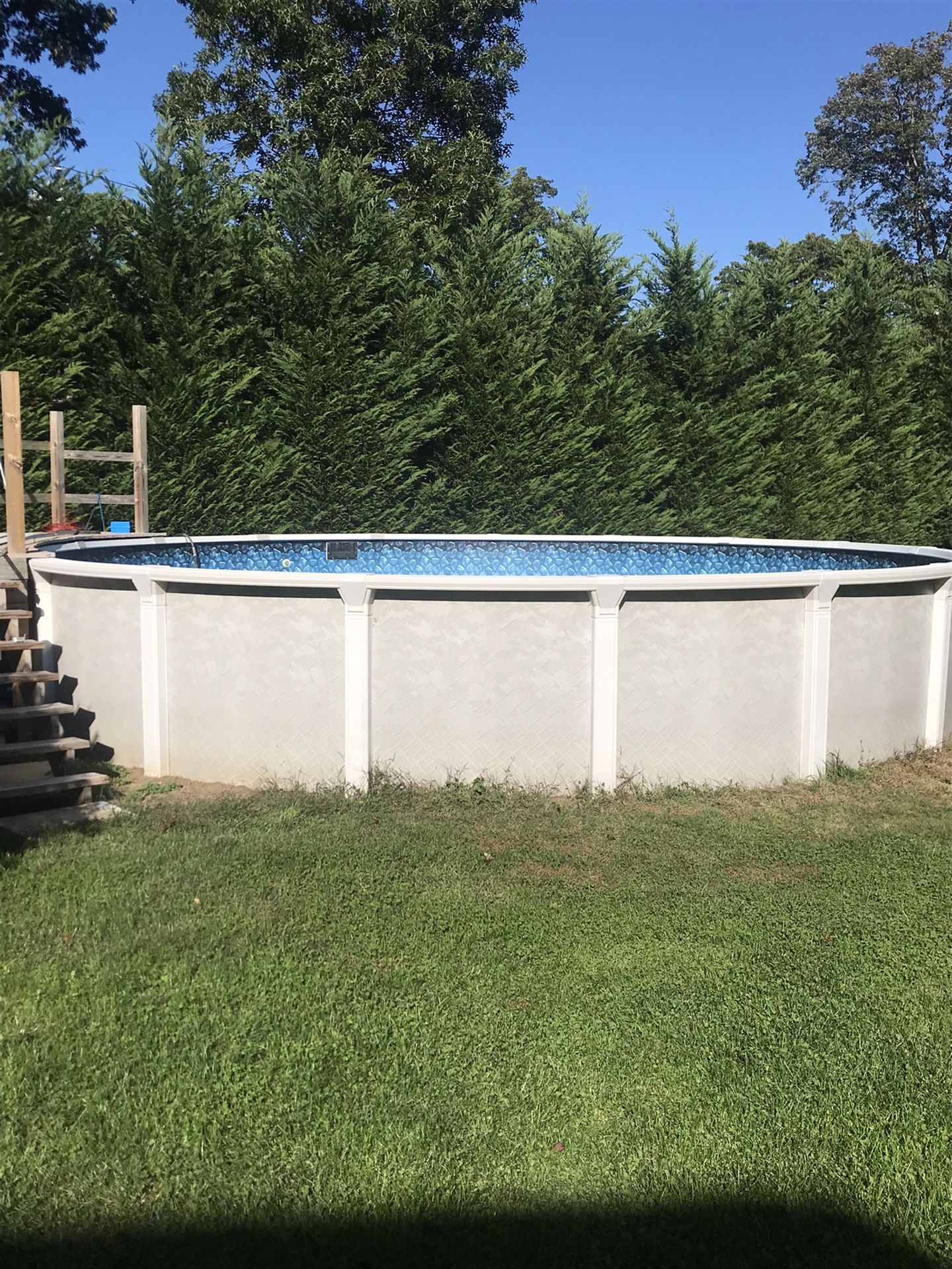 24ft Round Pool 