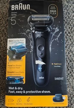 Braun Series 5 Cordless Shaver