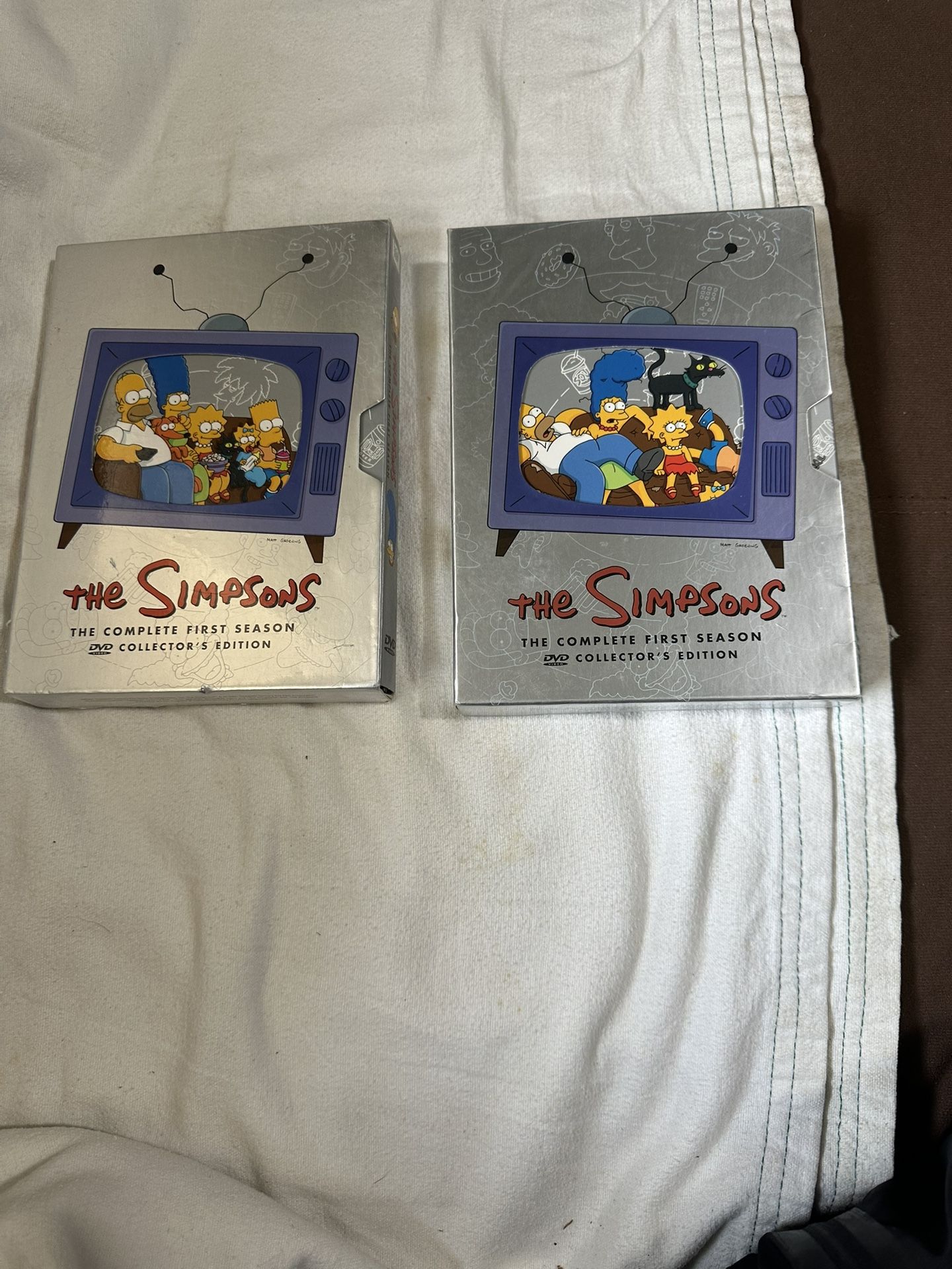 2 The Simpsons First Complete Season Dvd