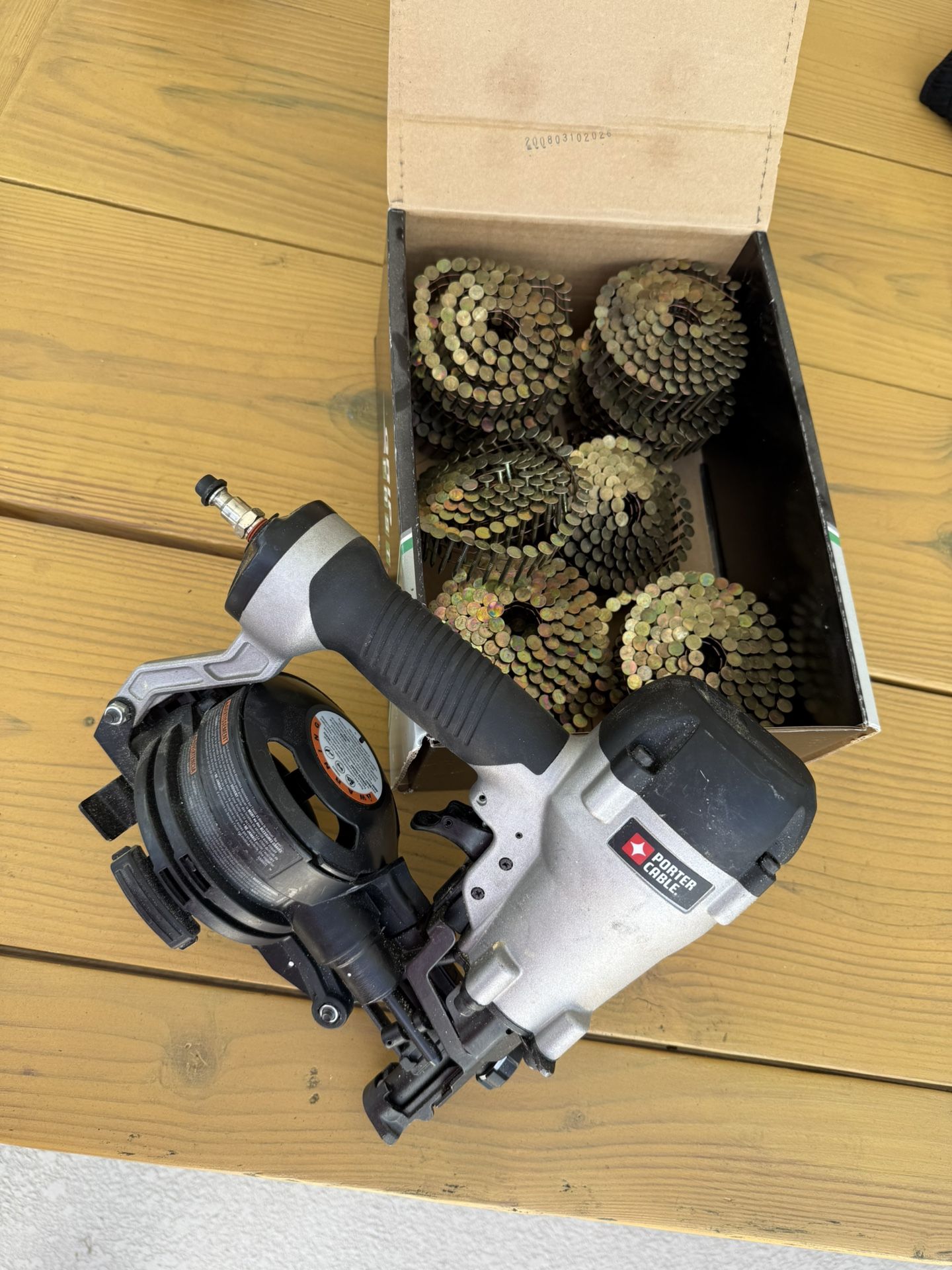 Porter Cable Roofing Nailer