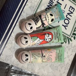 Nightmare B4Christmas Lotion set