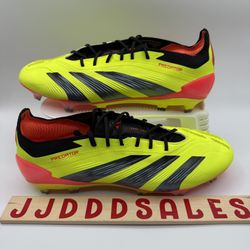 Adidas Predator Elite FG Soccer Cleats Energy Citrus Pack IF5441 Men’s Sz 10 NEW   