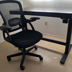 Adjustable  Height Desk