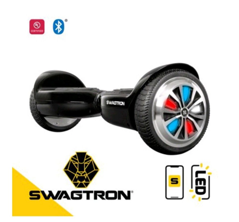 Swagtron Bluetooth Hoverboard