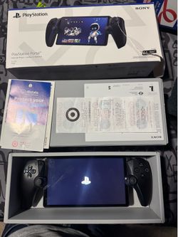 PS5 portal