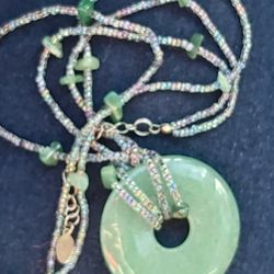 Jade Necklace