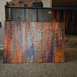 Abstract Print On Canvas