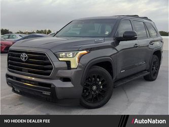2026 Toyota Sequoia
